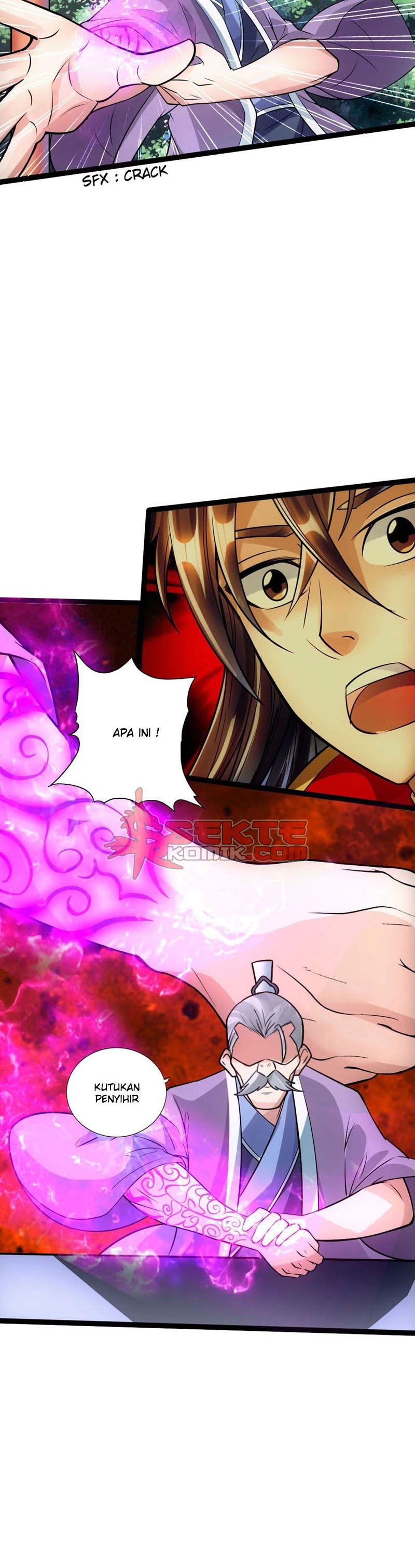 Xianwu Dizun Chapter 46.5 Gambar 11
